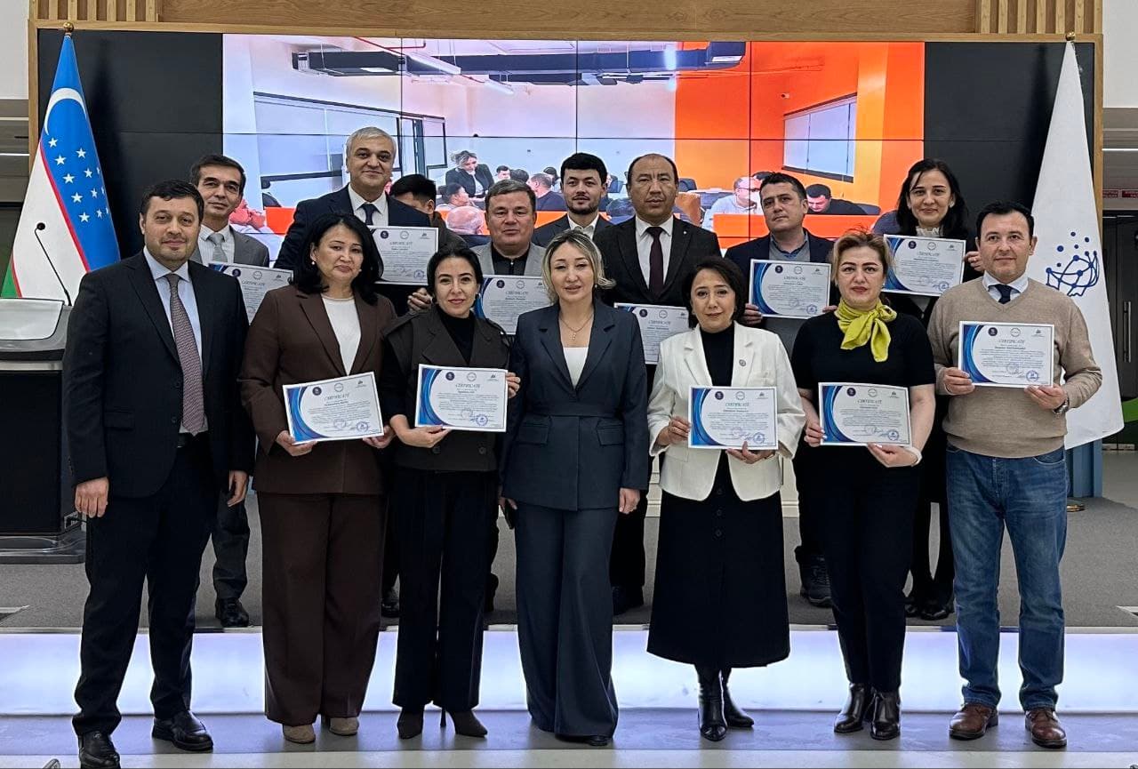 Xalqaro oʻquv-trening!