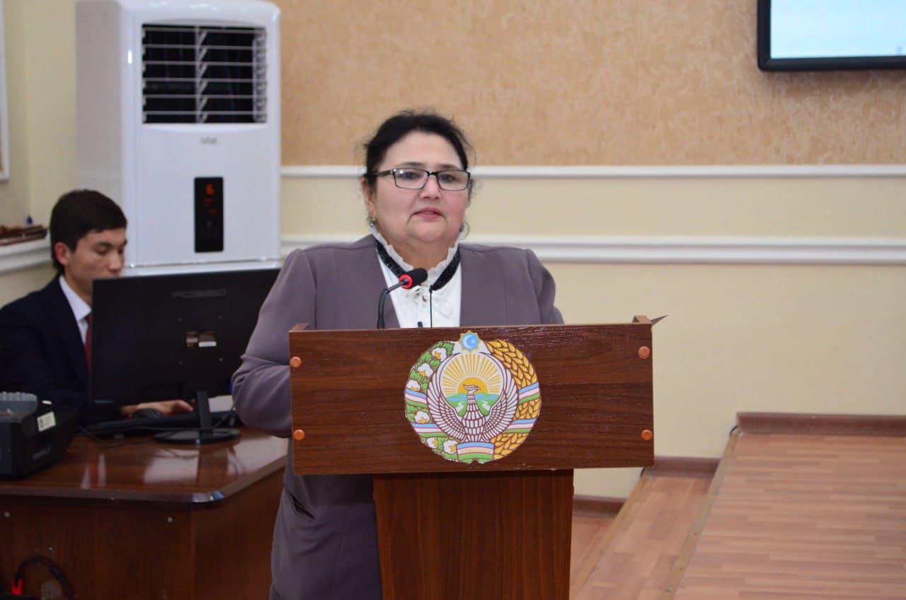 SamDVMCHBUda 11- fevral “Ilm-fan sohasidagi ayollar va qizlar kuni” ga bag‘ishlangan “Ilm va ayol: barqaror jamiyat sari” mavzusida ilmiy-amaliy seminar o‘tkazildi