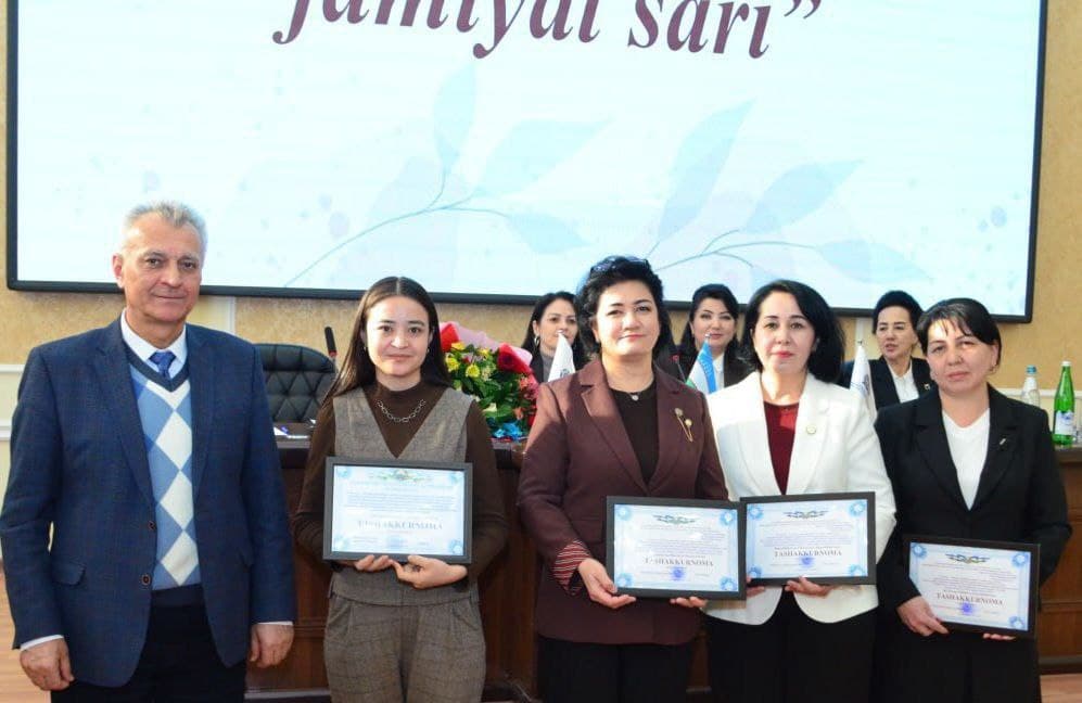 SamDVMCHBUda 11- fevral “Ilm-fan sohasidagi ayollar va qizlar kuni” ga bag‘ishlangan “Ilm va ayol: barqaror jamiyat sari” mavzusida ilmiy-amaliy seminar o‘tkazildi