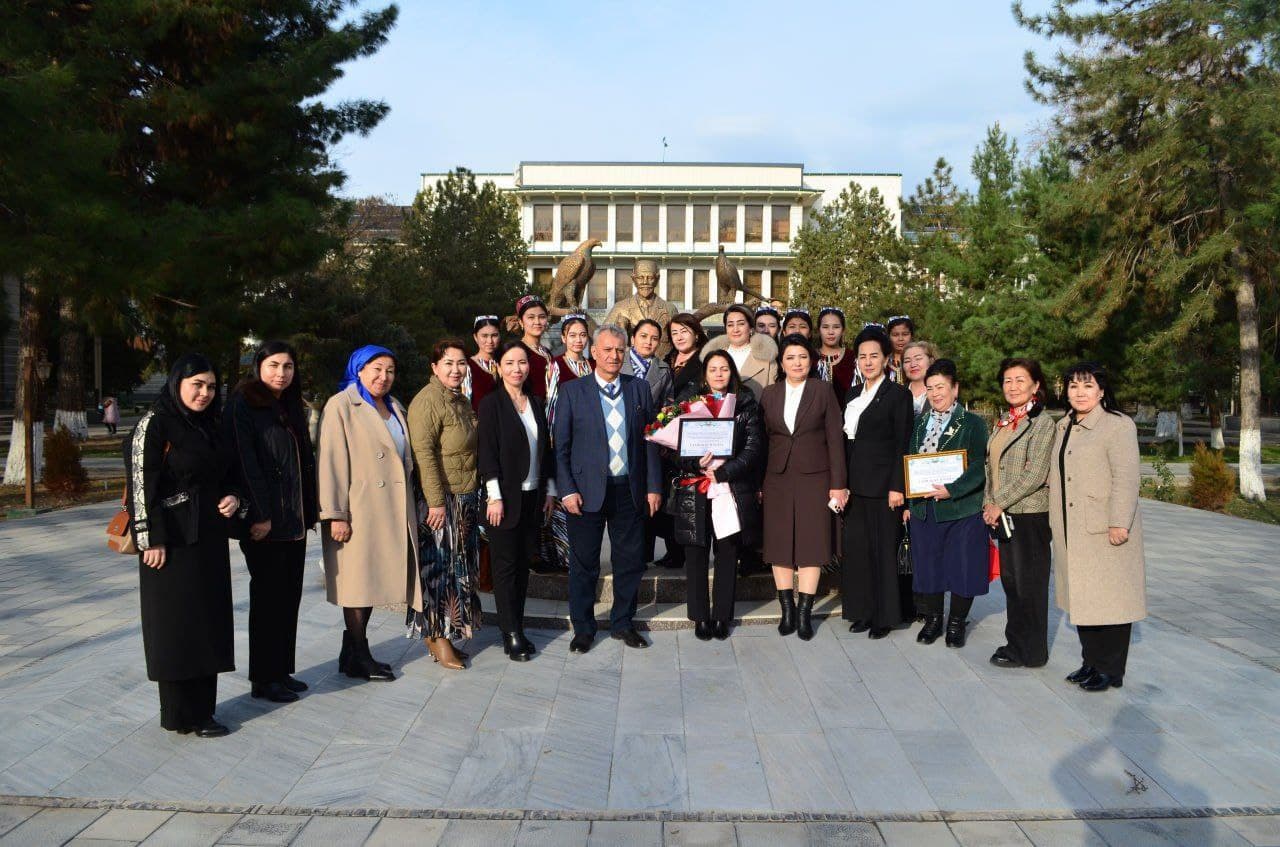 SamDVMCHBUda 11- fevral “Ilm-fan sohasidagi ayollar va qizlar kuni” ga bag‘ishlangan “Ilm va ayol: barqaror jamiyat sari” mavzusida ilmiy-amaliy seminar o‘tkazildi