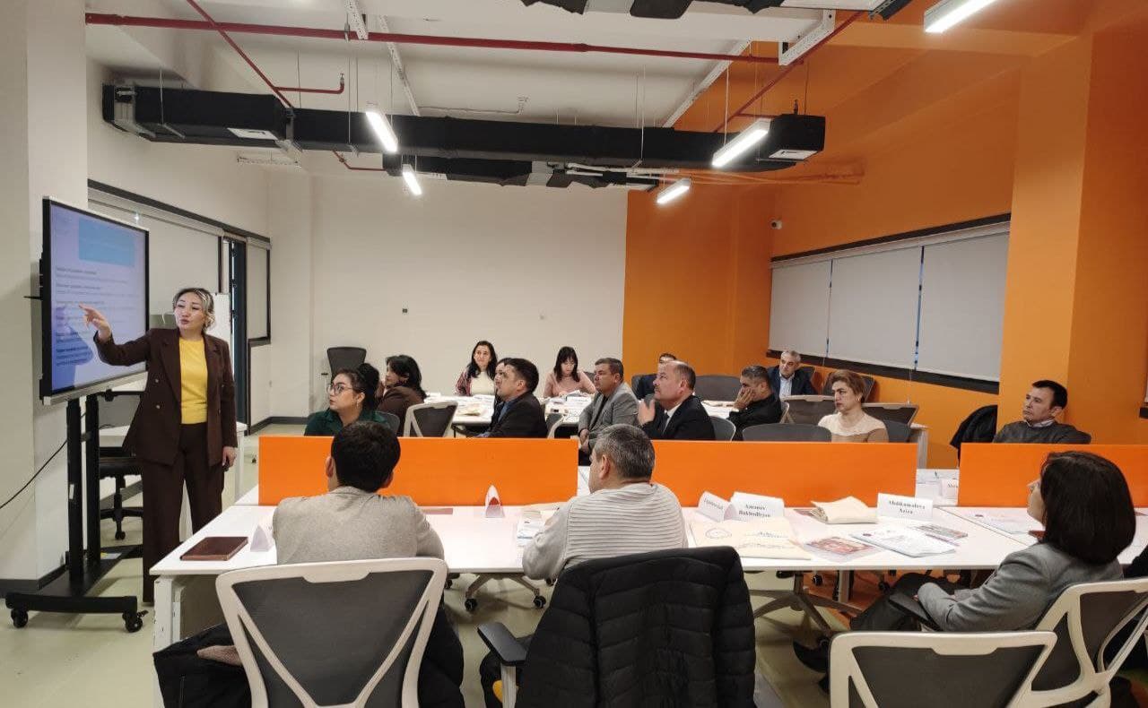 Xalqaro oʻquv-trening!