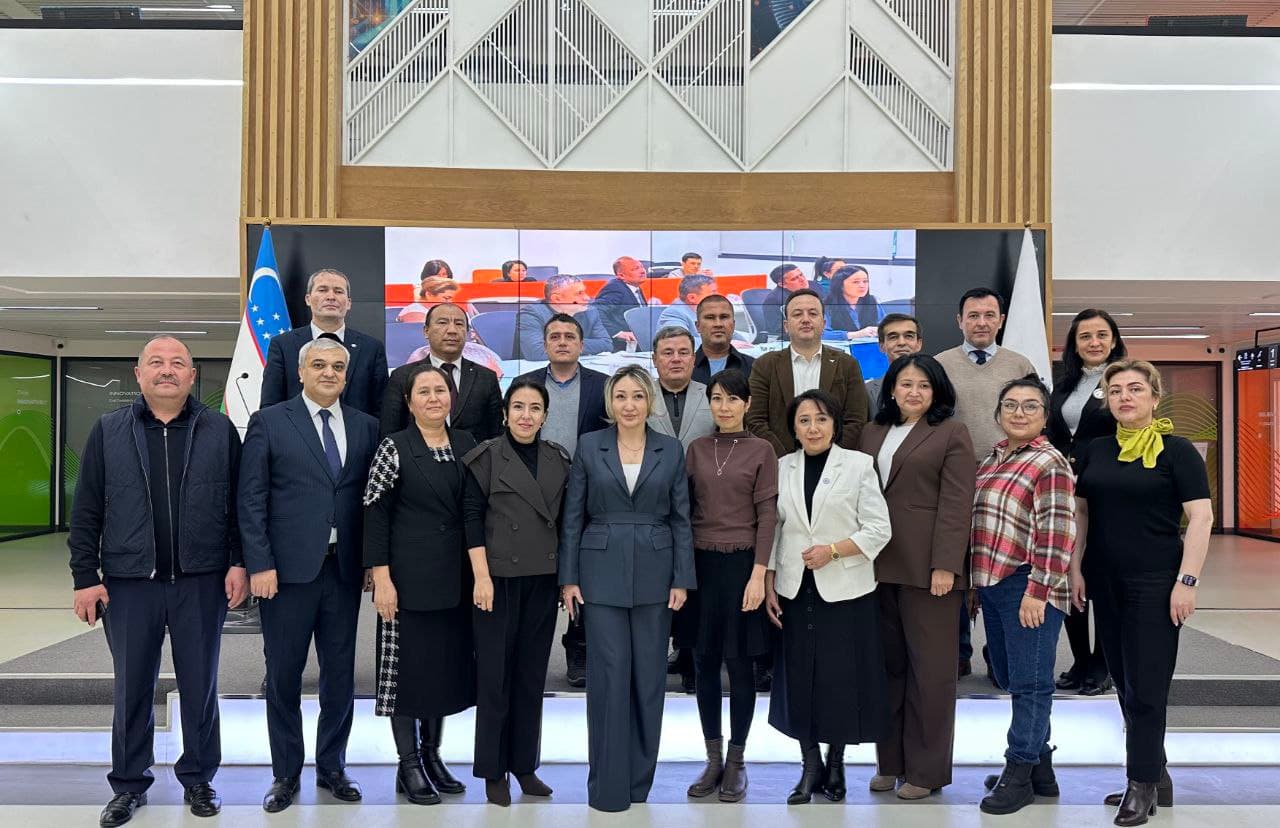 Xalqaro oʻquv-trening!