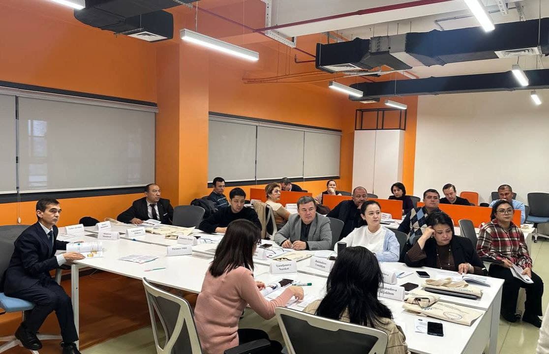 Xalqaro oʻquv-trening!