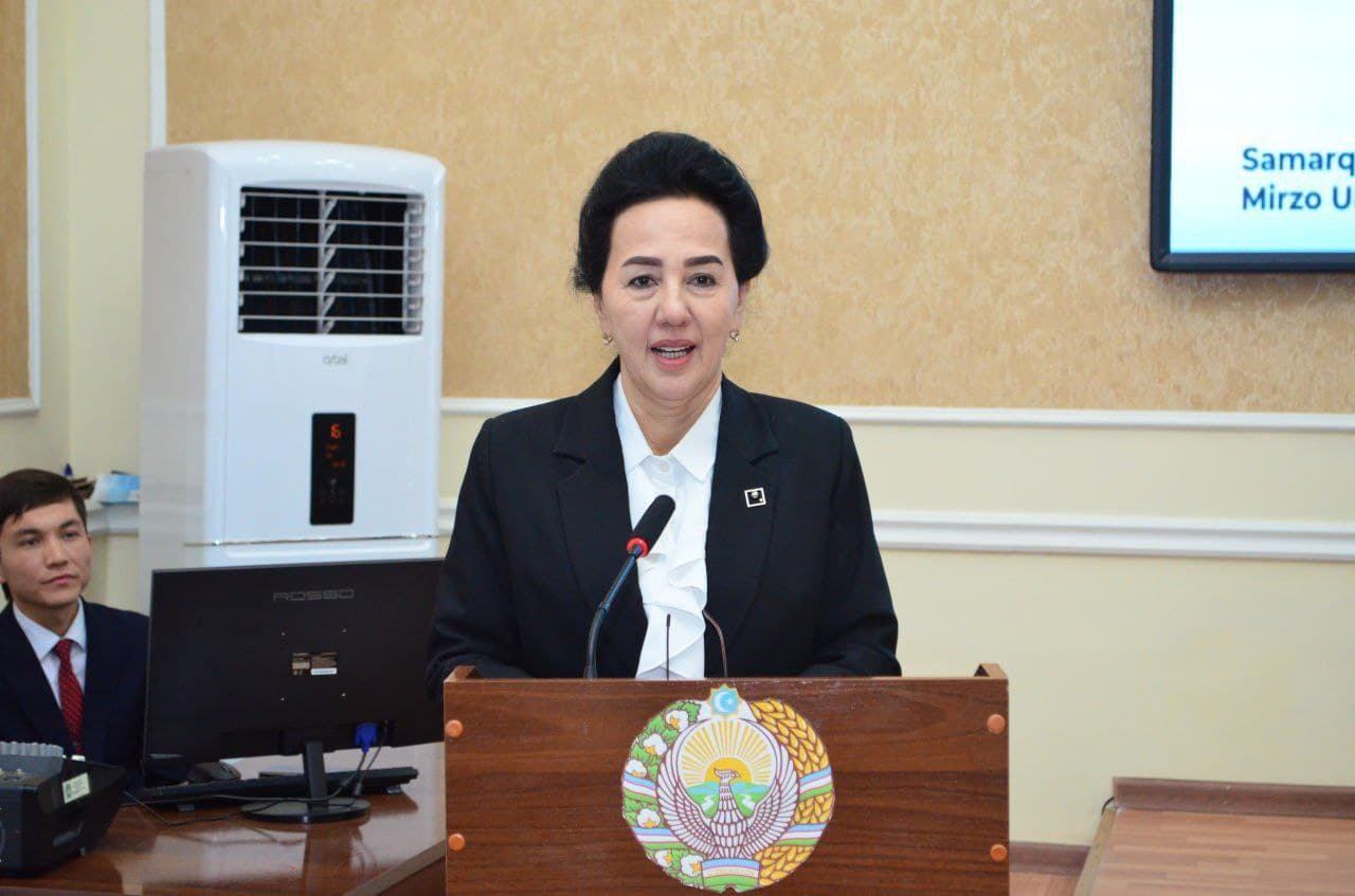 SamDVMCHBUda 11- fevral “Ilm-fan sohasidagi ayollar va qizlar kuni” ga bag‘ishlangan “Ilm va ayol: barqaror jamiyat sari” mavzusida ilmiy-amaliy seminar o‘tkazildi