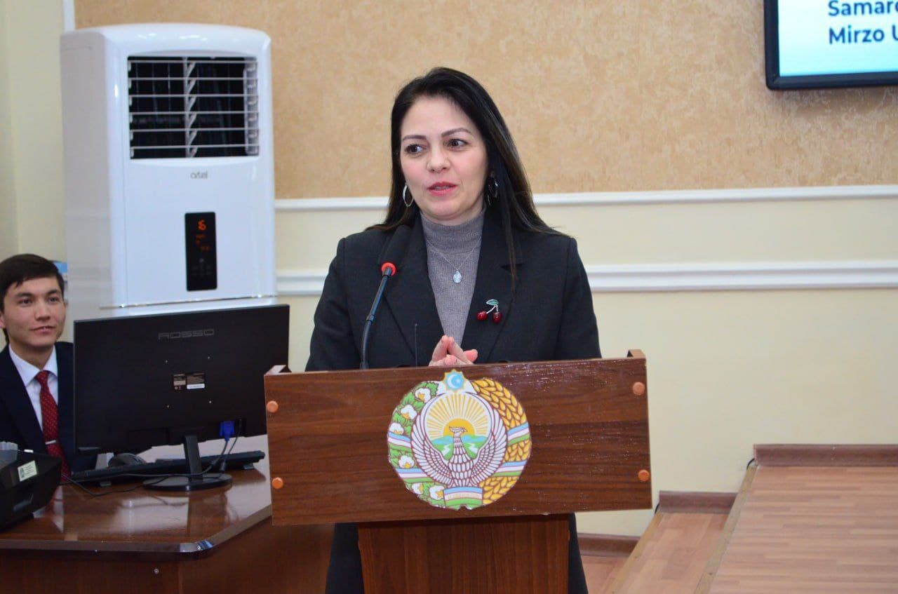 SamDVMCHBUda 11- fevral “Ilm-fan sohasidagi ayollar va qizlar kuni” ga bag‘ishlangan “Ilm va ayol: barqaror jamiyat sari” mavzusida ilmiy-amaliy seminar o‘tkazildi
