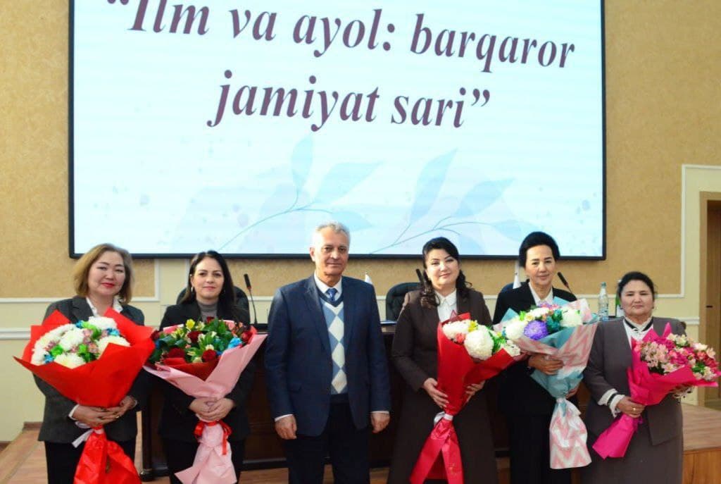 SamDVMCHBUda 11- fevral “Ilm-fan sohasidagi ayollar va qizlar kuni” ga bag‘ishlangan “Ilm va ayol: barqaror jamiyat sari” mavzusida ilmiy-amaliy seminar o‘tkazildi