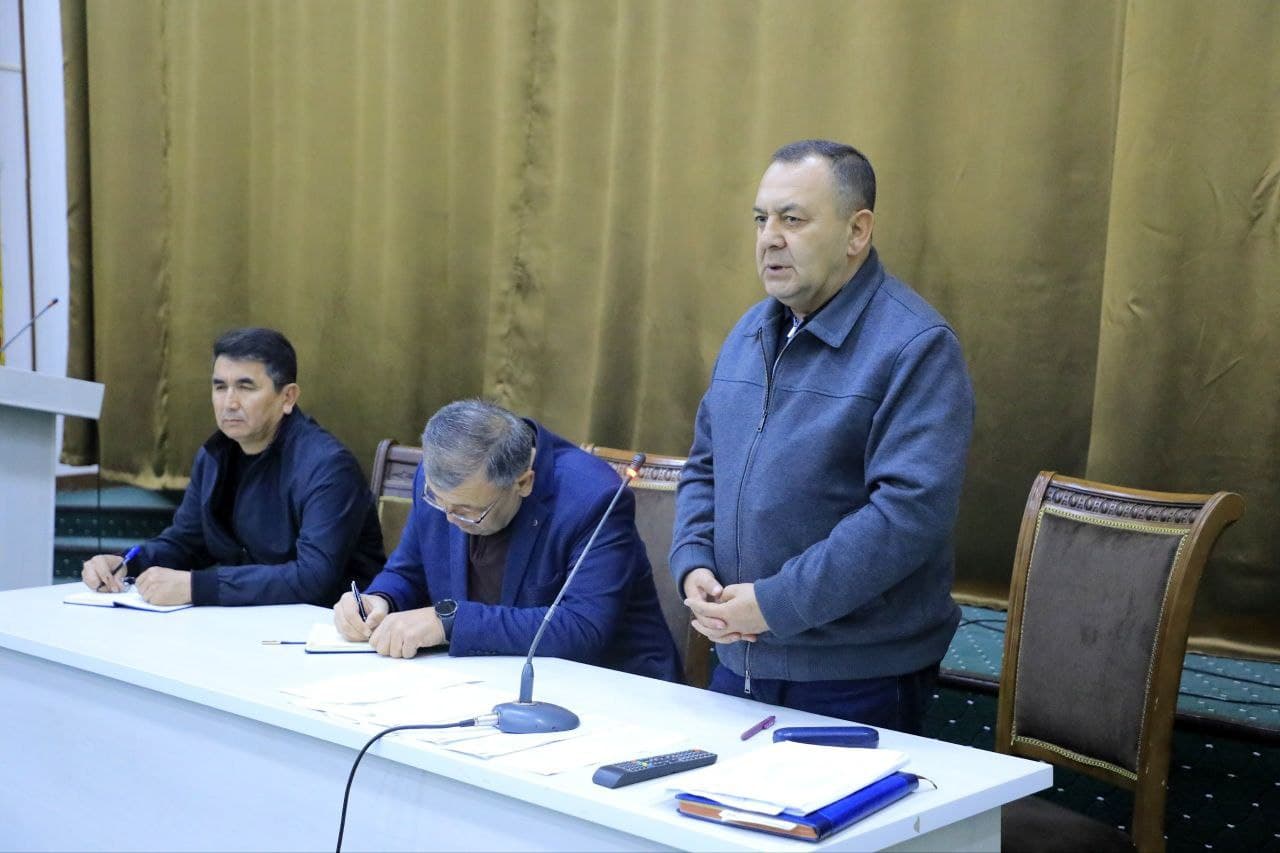 Kosonsoyda veterinariya va chorvachilik sohasining dolzarb mavzularga bag‘ishlangan ilmiy-amaliy seminar bo‘lib o‘tdi