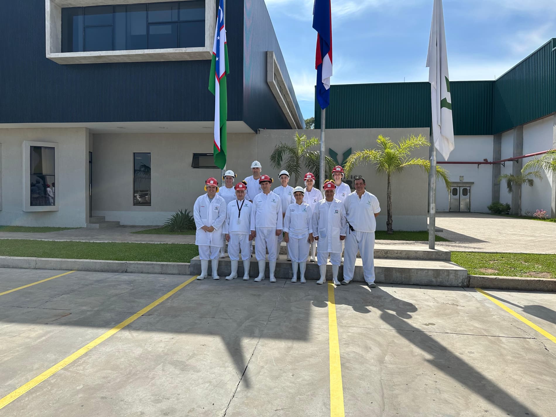 Bilateral cooperation between Uzbekistan and Paraguay has been established in the areas of veterinary medicine and livestock.