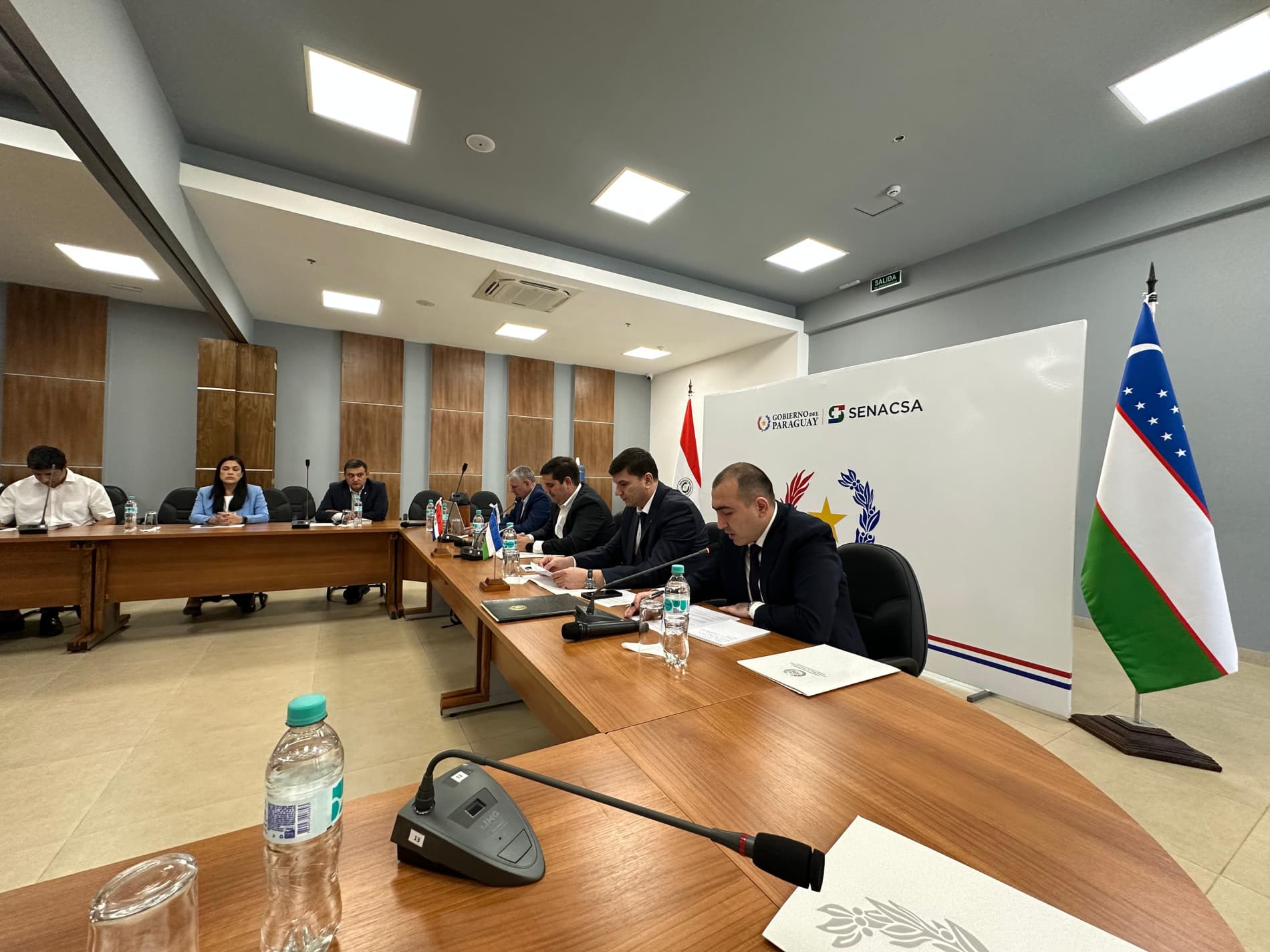 Bilateral cooperation between Uzbekistan and Paraguay has been established in the areas of veterinary medicine and livestock.