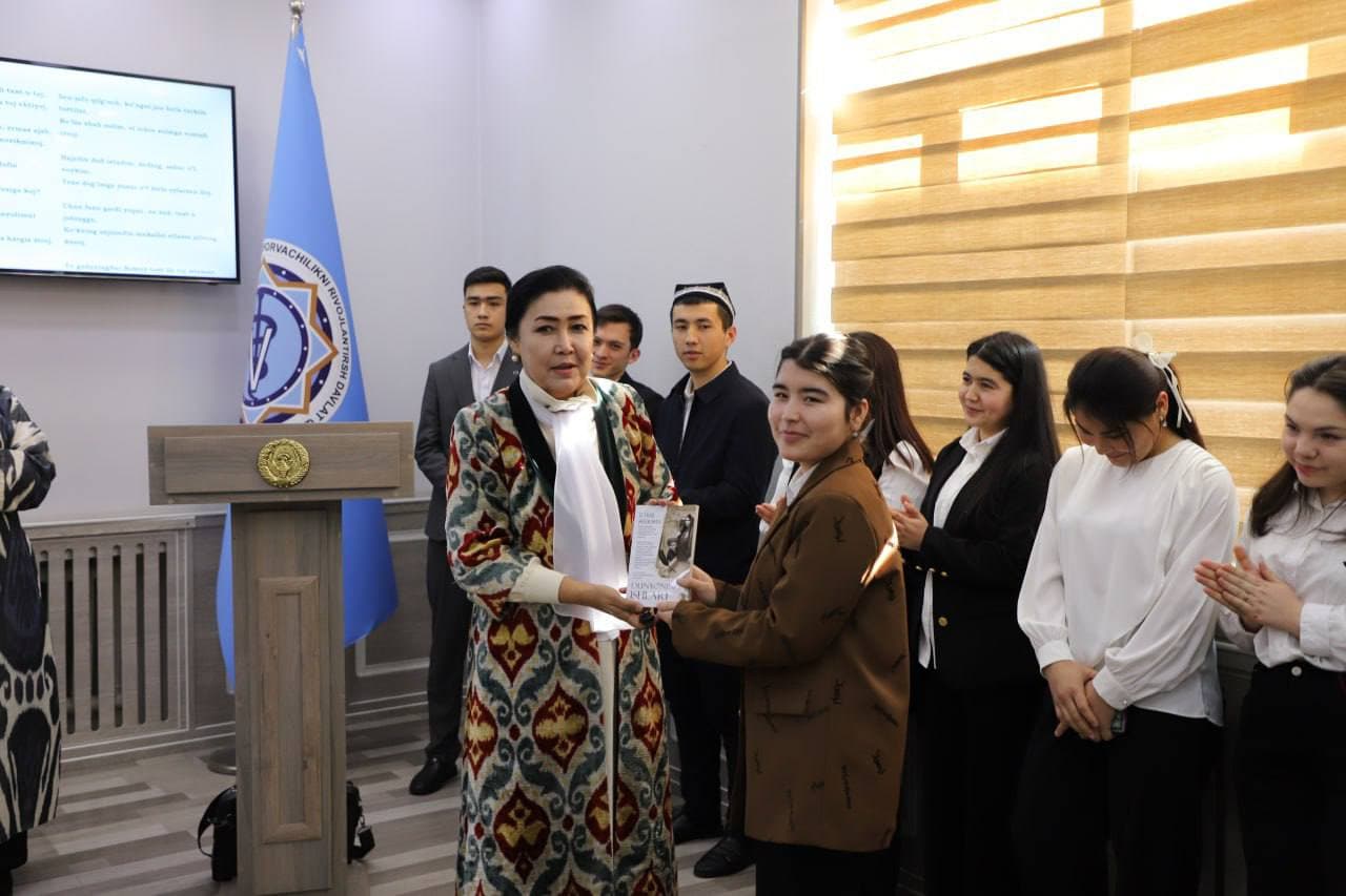 «Навои и Бабур — две великие опоры нашего национального мышления и духовности» просветительское мероприятие