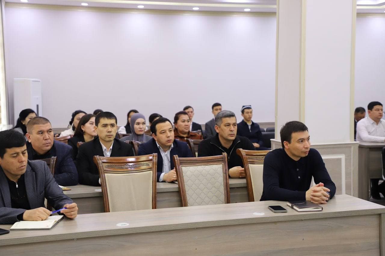 «Навои и Бабур — две великие опоры нашего национального мышления и духовности» просветительское мероприятие