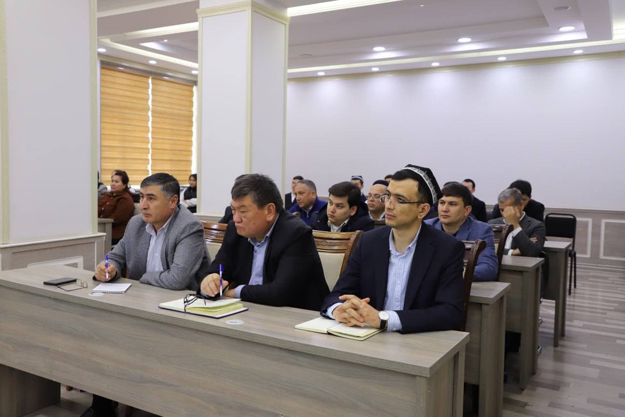 «Навои и Бабур — две великие опоры нашего национального мышления и духовности» просветительское мероприятие