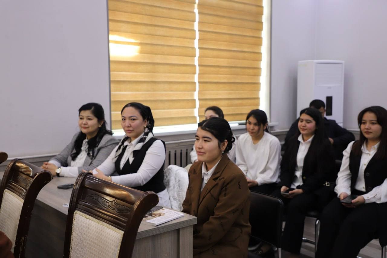 «Навои и Бабур — две великие опоры нашего национального мышления и духовности» просветительское мероприятие