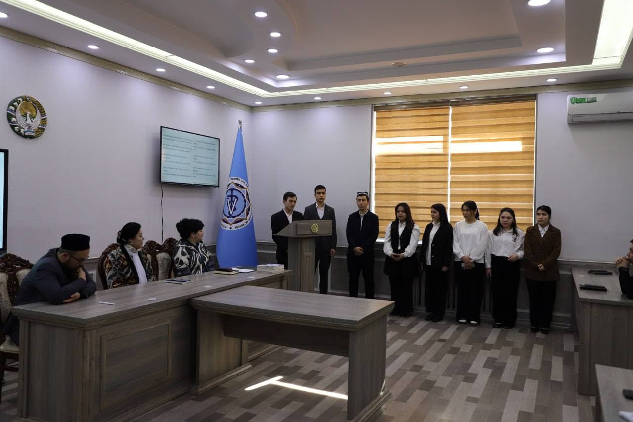 «Навои и Бабур — две великие опоры нашего национального мышления и духовности» просветительское мероприятие