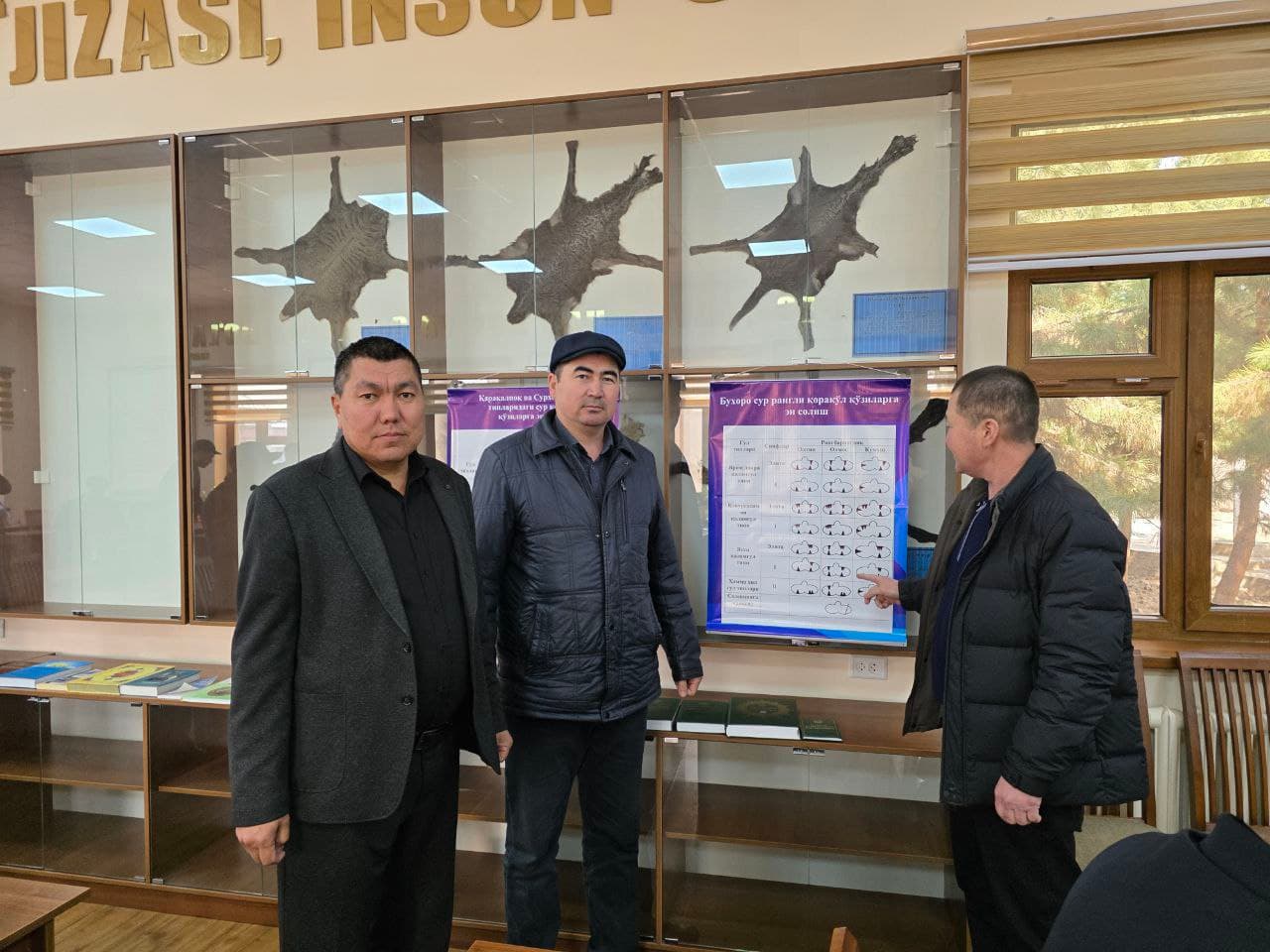 To'l mavsumiga ilmiy jamoatchilik jalb etilmoqda