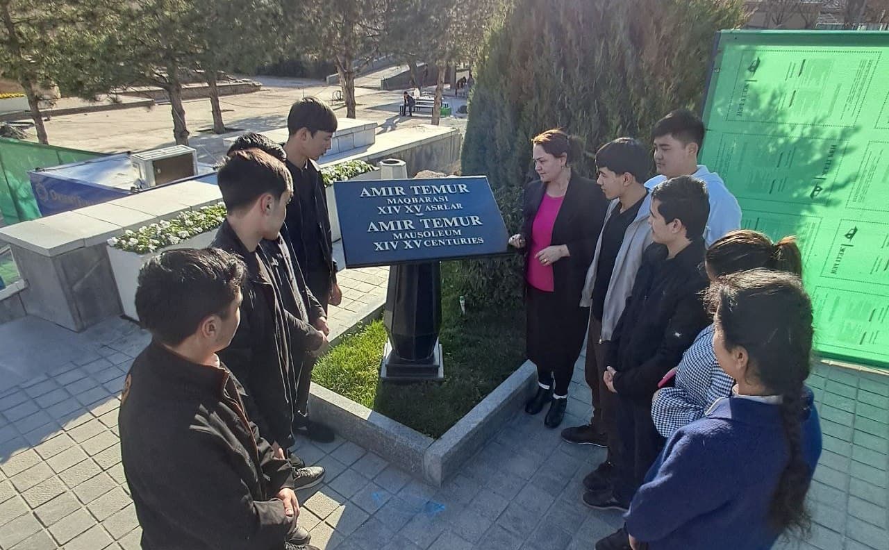 В SamDVMCHBU в рамках исполнения Указа Президента Республики Узбекистан от 15 мая 2025 года № PF-87, в рамках программы развития внутреннего туризма «Путешествуй по Узбекистану!»: