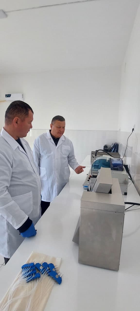 Nazorat tadbirlari muhokama qilindi