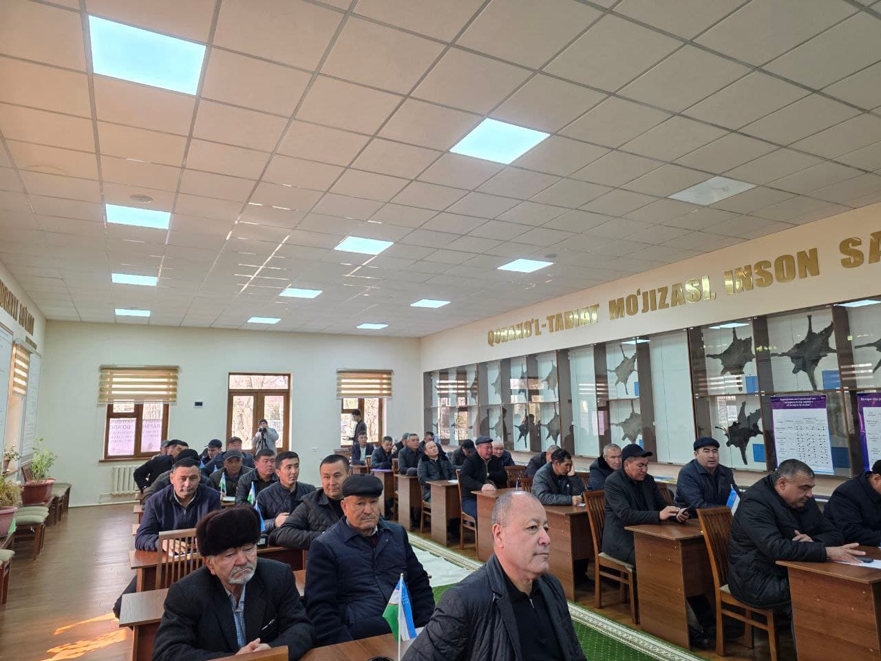 To'l mavsumiga ilmiy jamoatchilik jalb etilmoqda