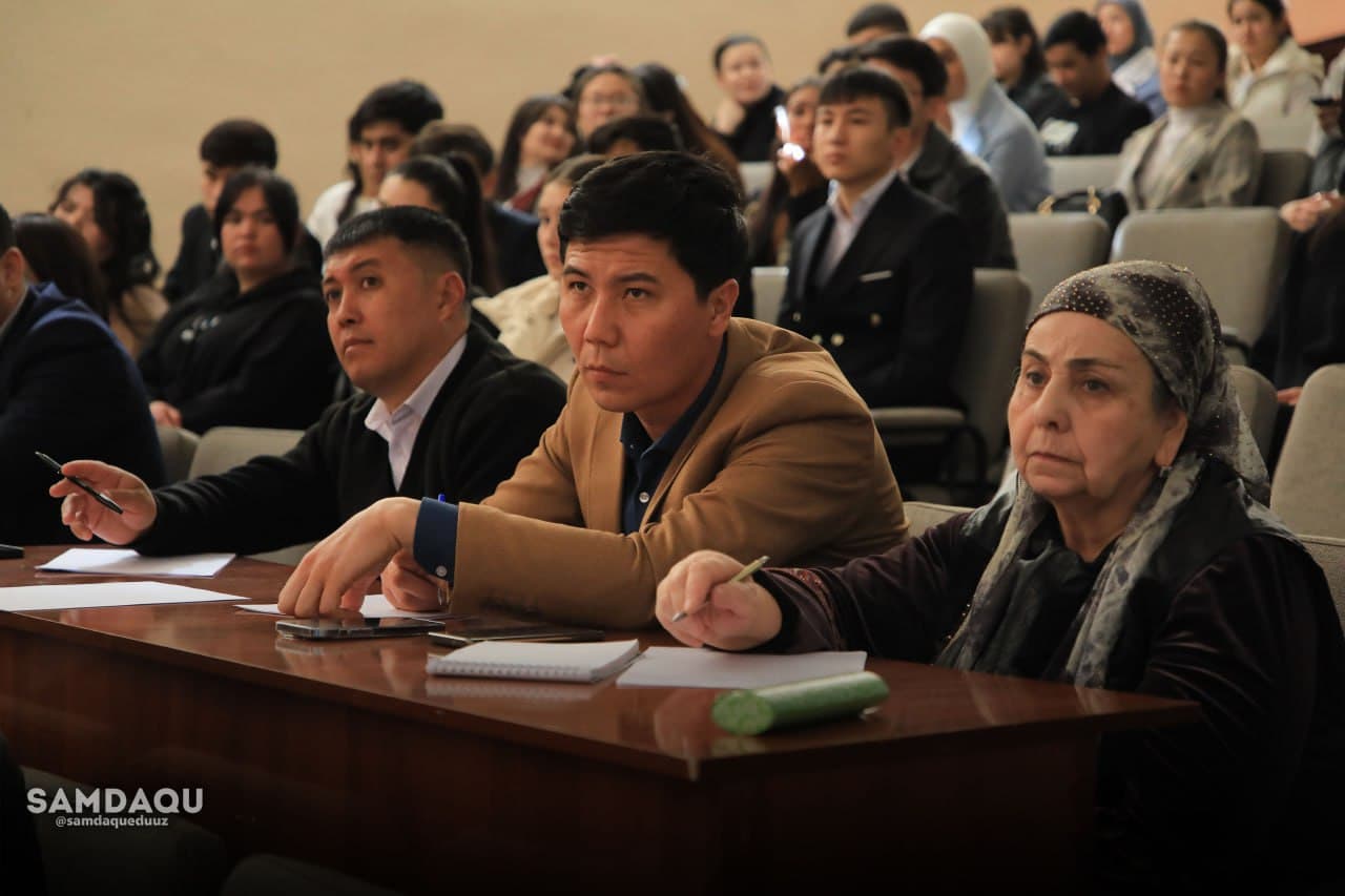 “Гиёҳвандлик — умр заволи”