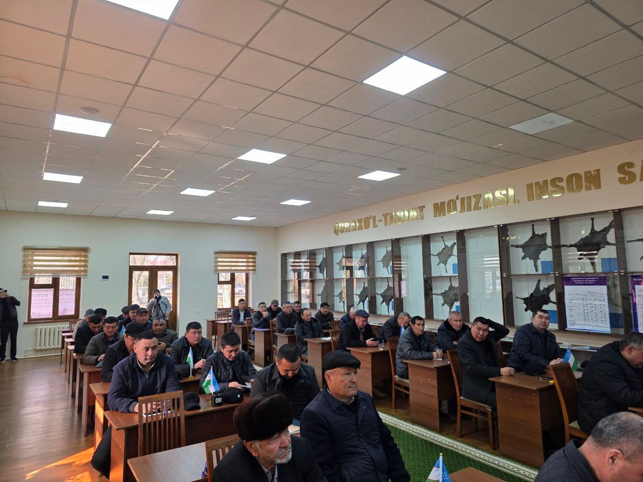 To'l mavsumiga ilmiy jamoatchilik jalb etilmoqda