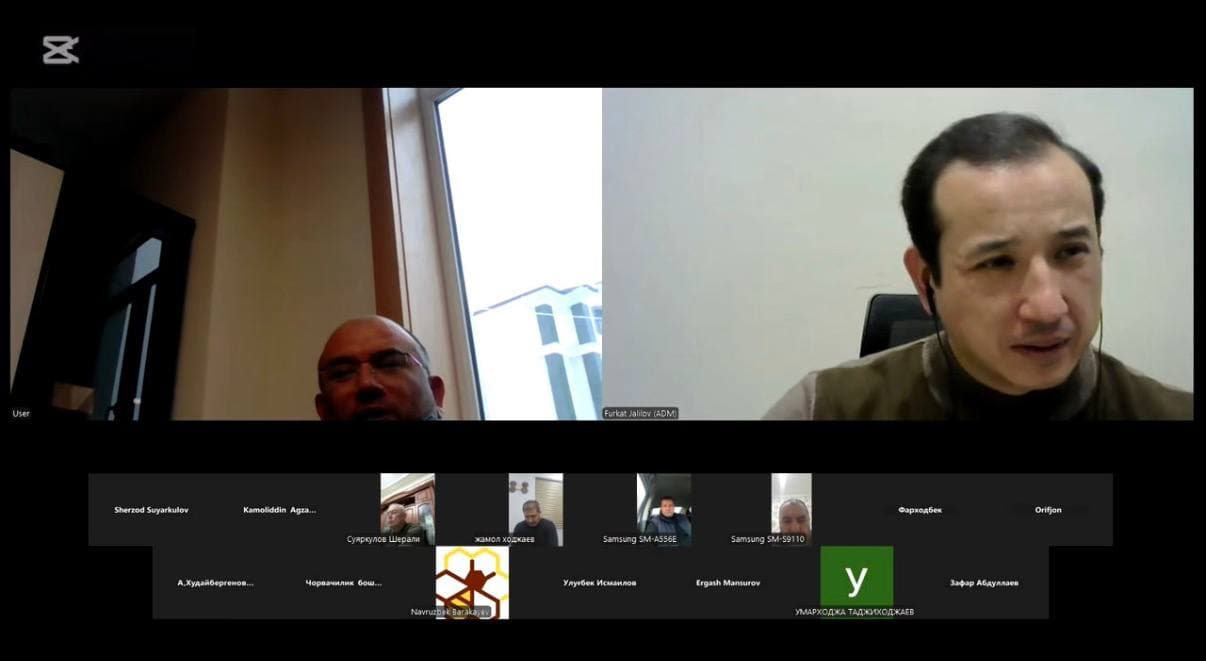 Asalarichilik sohasida faoliyat yuritayotgan tadbirkorlar bilan ochiq muloqot o‘tkazildi