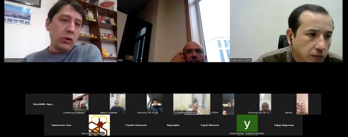 Asalarichilik sohasida faoliyat yuritayotgan tadbirkorlar bilan ochiq muloqot o‘tkazildi