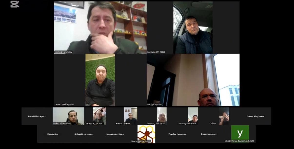 Asalarichilik sohasida faoliyat yuritayotgan tadbirkorlar bilan ochiq muloqot o‘tkazildi