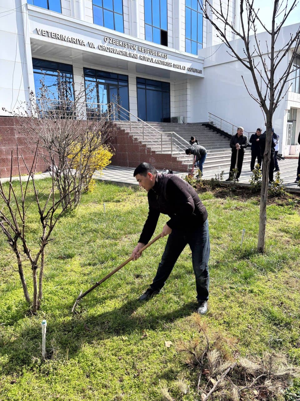 In accordance with the relevant directive of the Cabinet of Ministers dated February 28, a nationwide charitable hashar was held in our country on March 13–14 of this year.