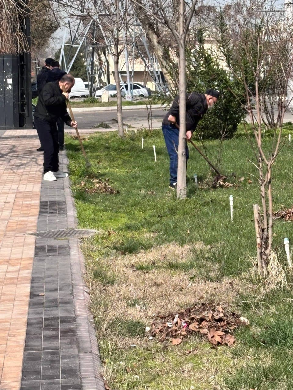 In accordance with the relevant directive of the Cabinet of Ministers dated February 28, a nationwide charitable hashar was held in our country on March 13–14 of this year.