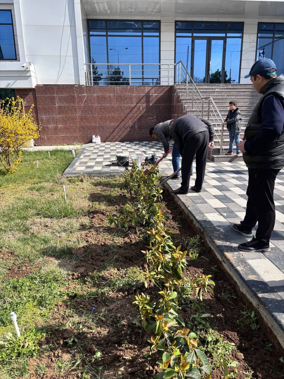 In accordance with the relevant directive of the Cabinet of Ministers dated February 28, a nationwide charitable hashar was held in our country on March 13–14 of this year.