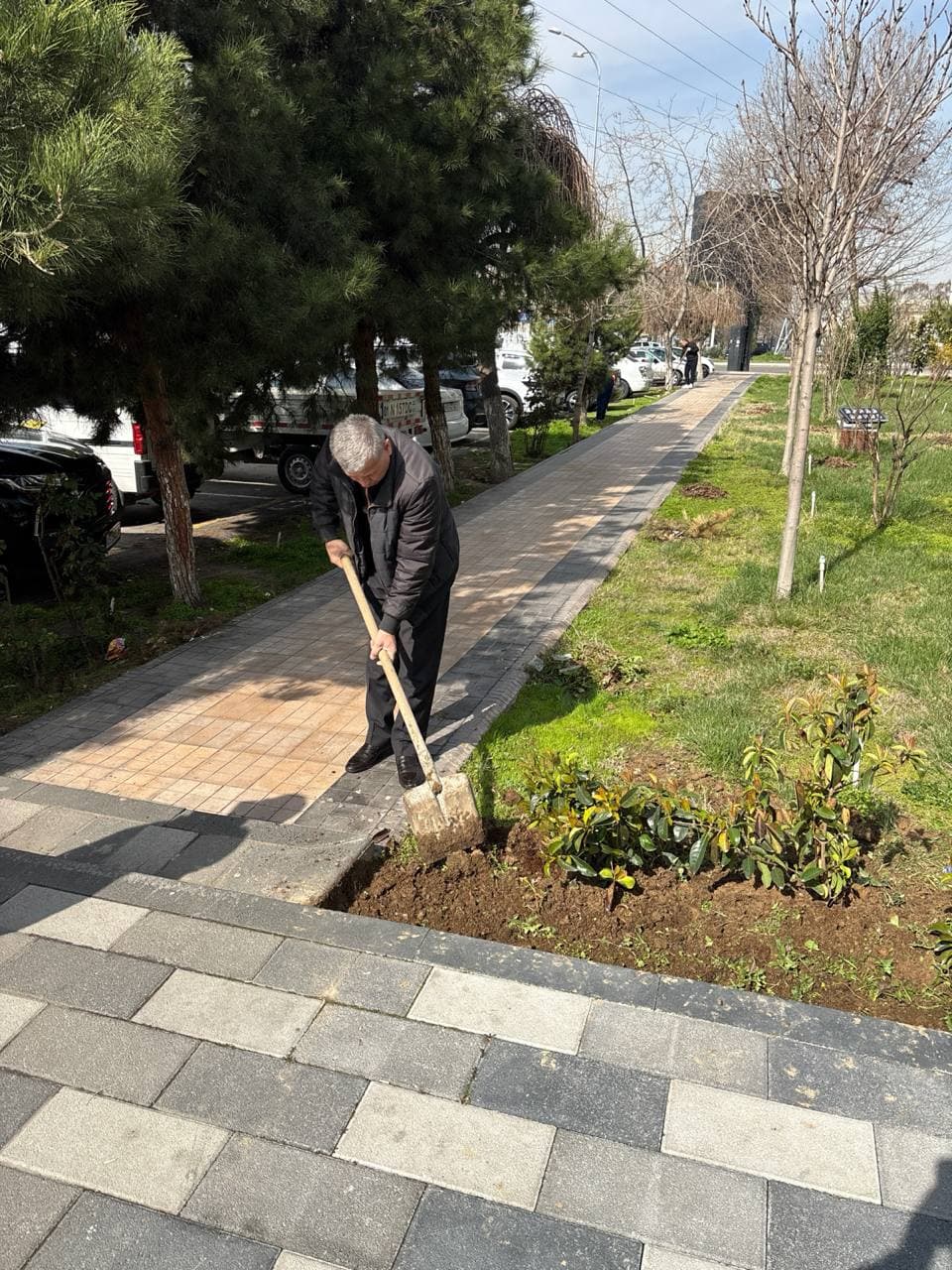 In accordance with the relevant directive of the Cabinet of Ministers dated February 28, a nationwide charitable hashar was held in our country on March 13–14 of this year.