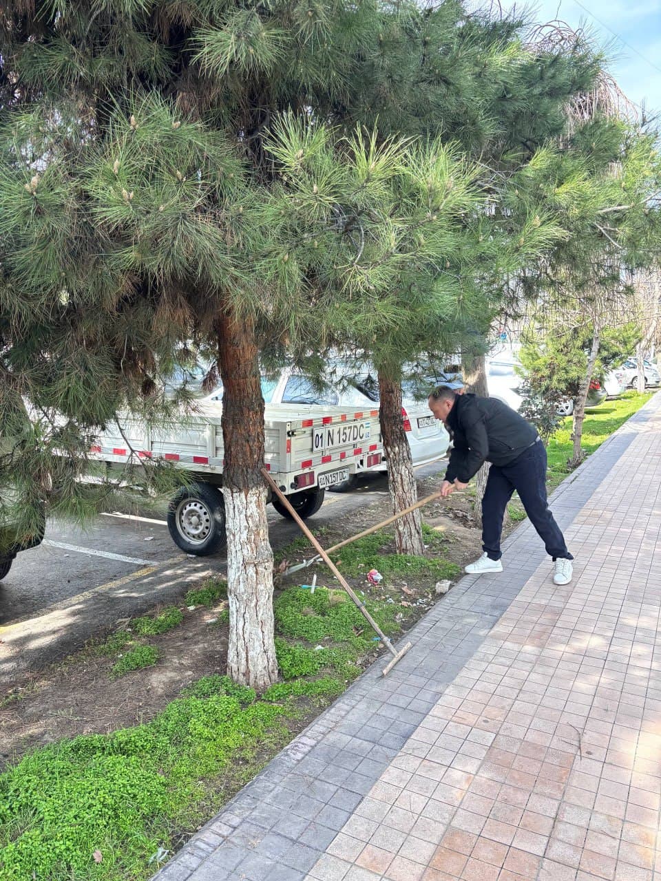 In accordance with the relevant directive of the Cabinet of Ministers dated February 28, a nationwide charitable hashar was held in our country on March 13–14 of this year.