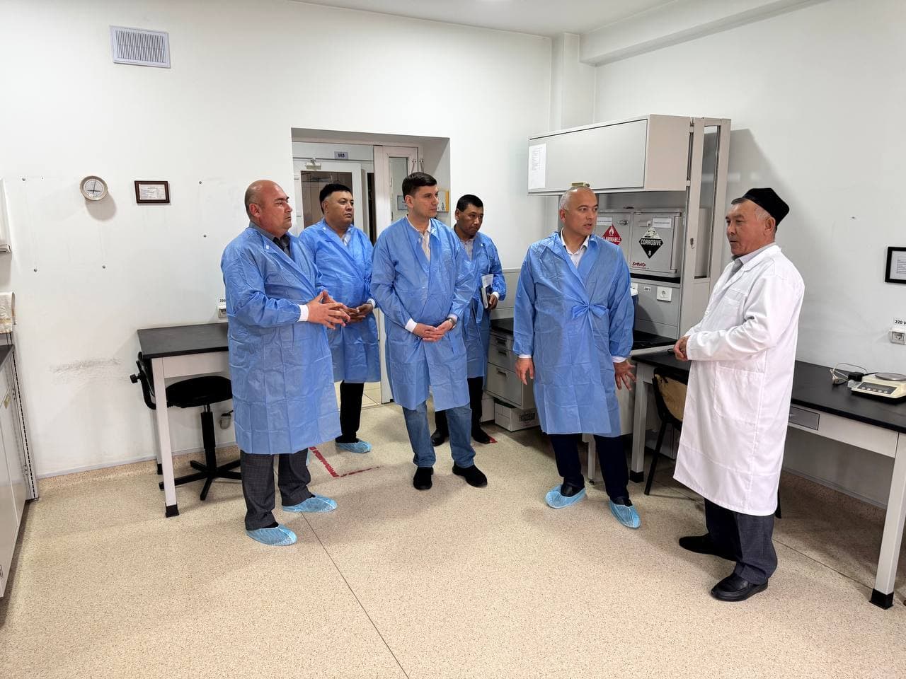 Farg‘ona viloyati hayvonlar kasalliklari tashxisi va oziq-ovqat mahsulotlari xavfsizligi davlat markazi faoliyati o‘rganildi.