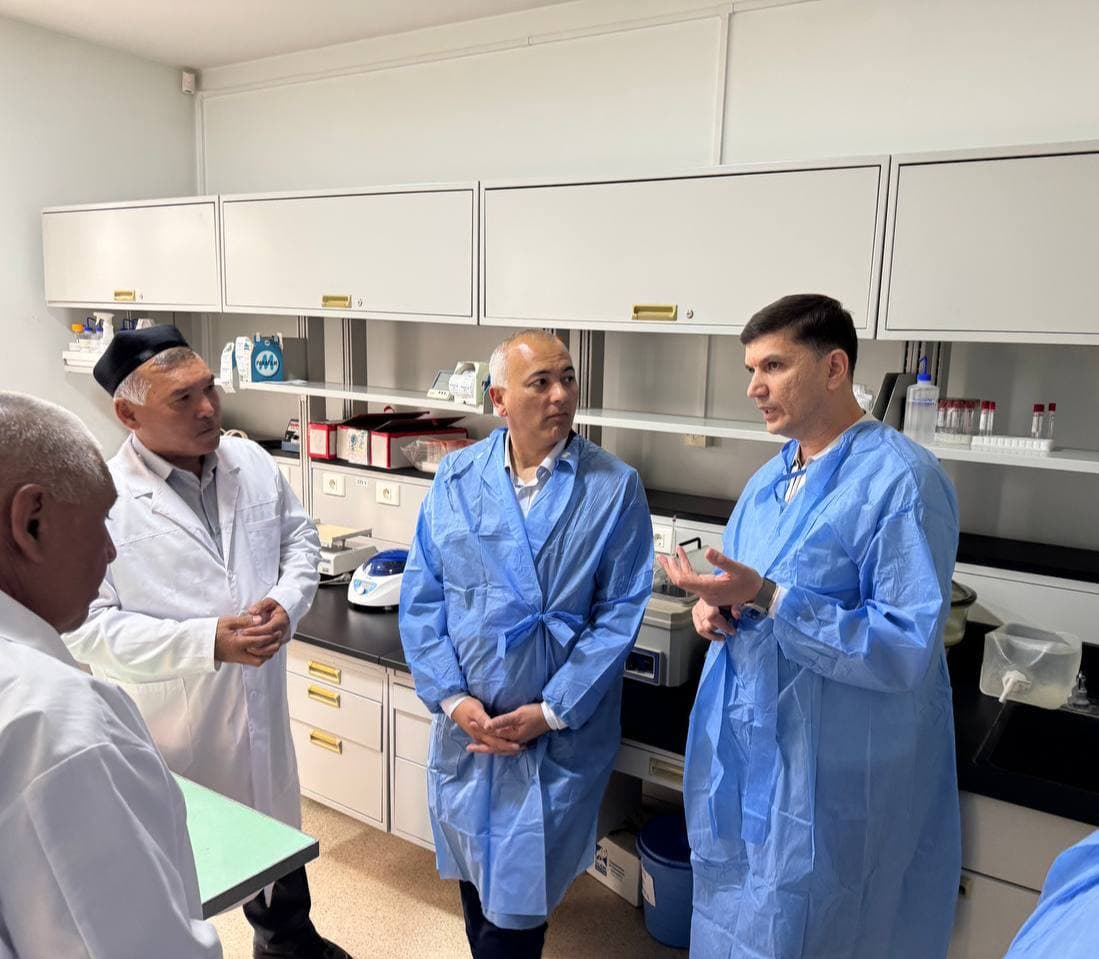 Farg‘ona viloyati hayvonlar kasalliklari tashxisi va oziq-ovqat mahsulotlari xavfsizligi davlat markazi faoliyati o‘rganildi.