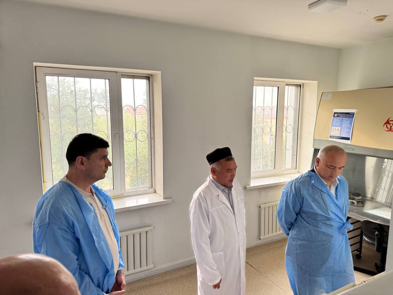 Farg‘ona viloyati hayvonlar kasalliklari tashxisi va oziq-ovqat mahsulotlari xavfsizligi davlat markazi faoliyati o‘rganildi.