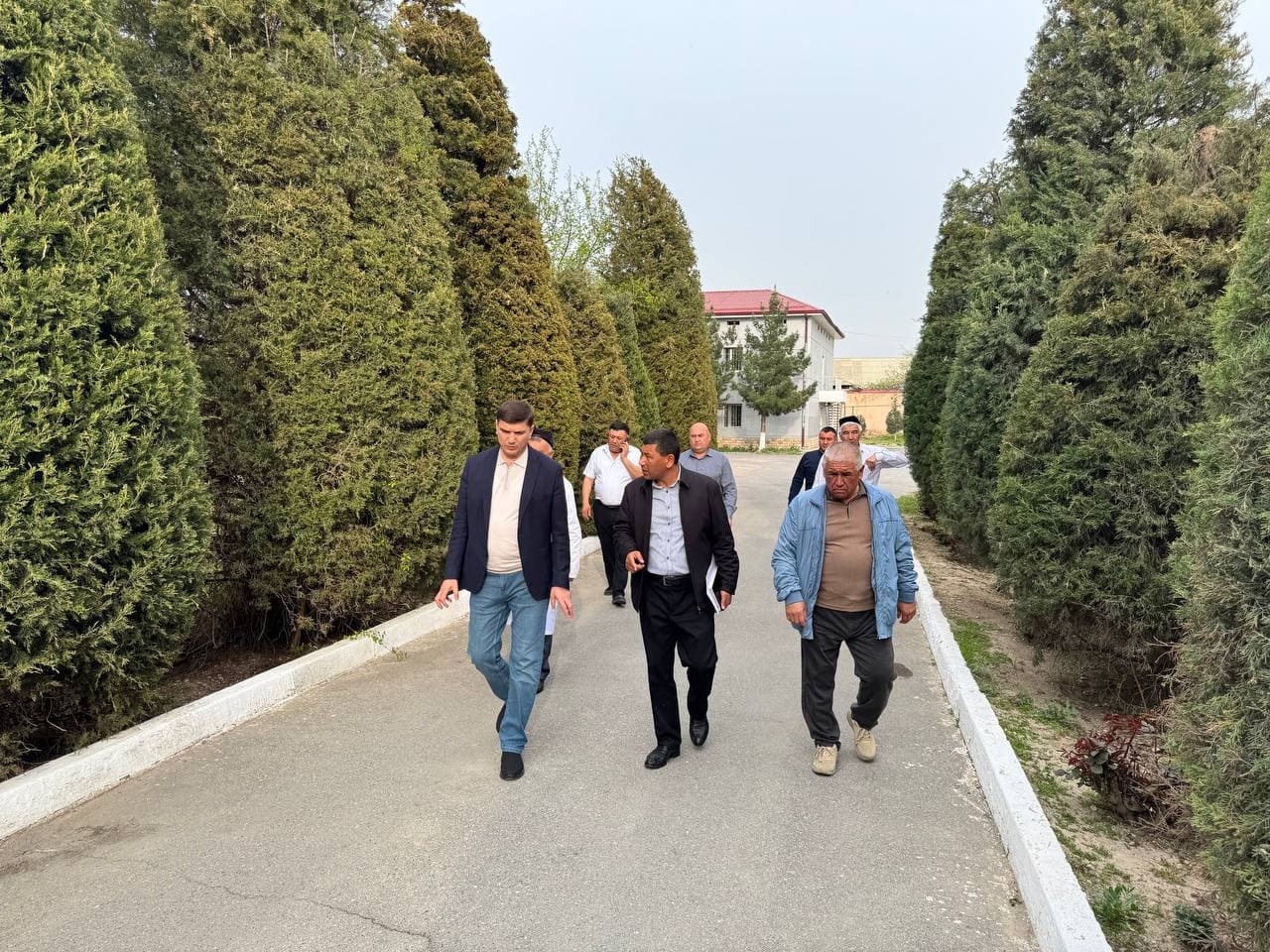 Farg‘ona viloyati hayvonlar kasalliklari tashxisi va oziq-ovqat mahsulotlari xavfsizligi davlat markazi faoliyati o‘rganildi.