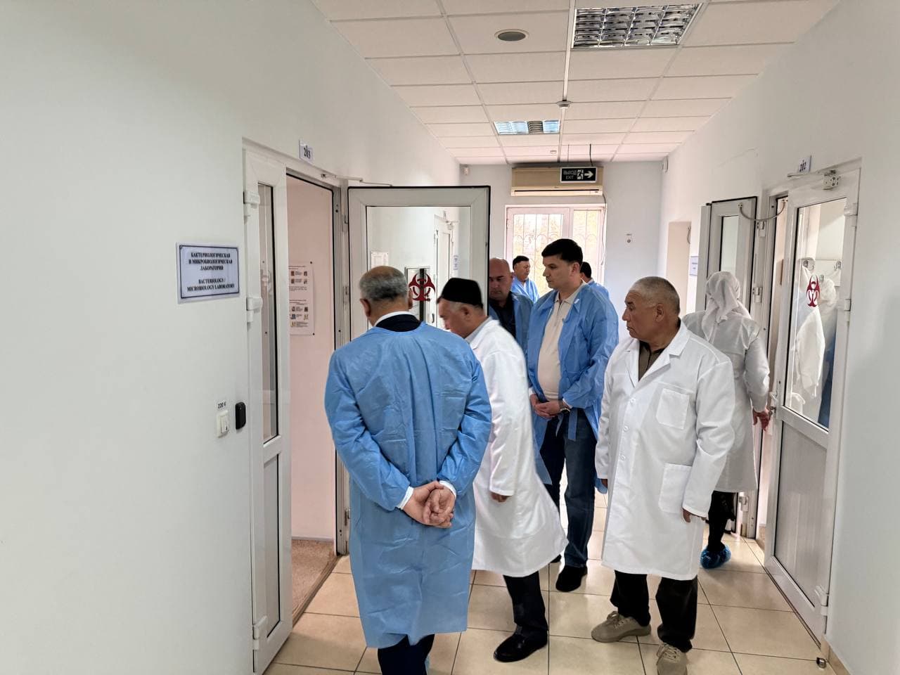 Farg‘ona viloyati hayvonlar kasalliklari tashxisi va oziq-ovqat mahsulotlari xavfsizligi davlat markazi faoliyati o‘rganildi.