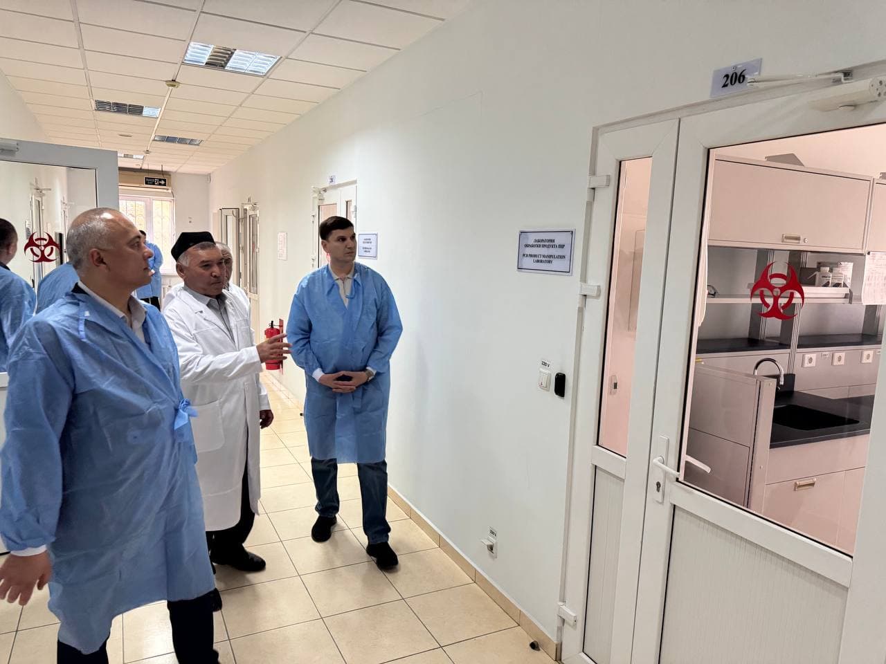 Farg‘ona viloyati hayvonlar kasalliklari tashxisi va oziq-ovqat mahsulotlari xavfsizligi davlat markazi faoliyati o‘rganildi.