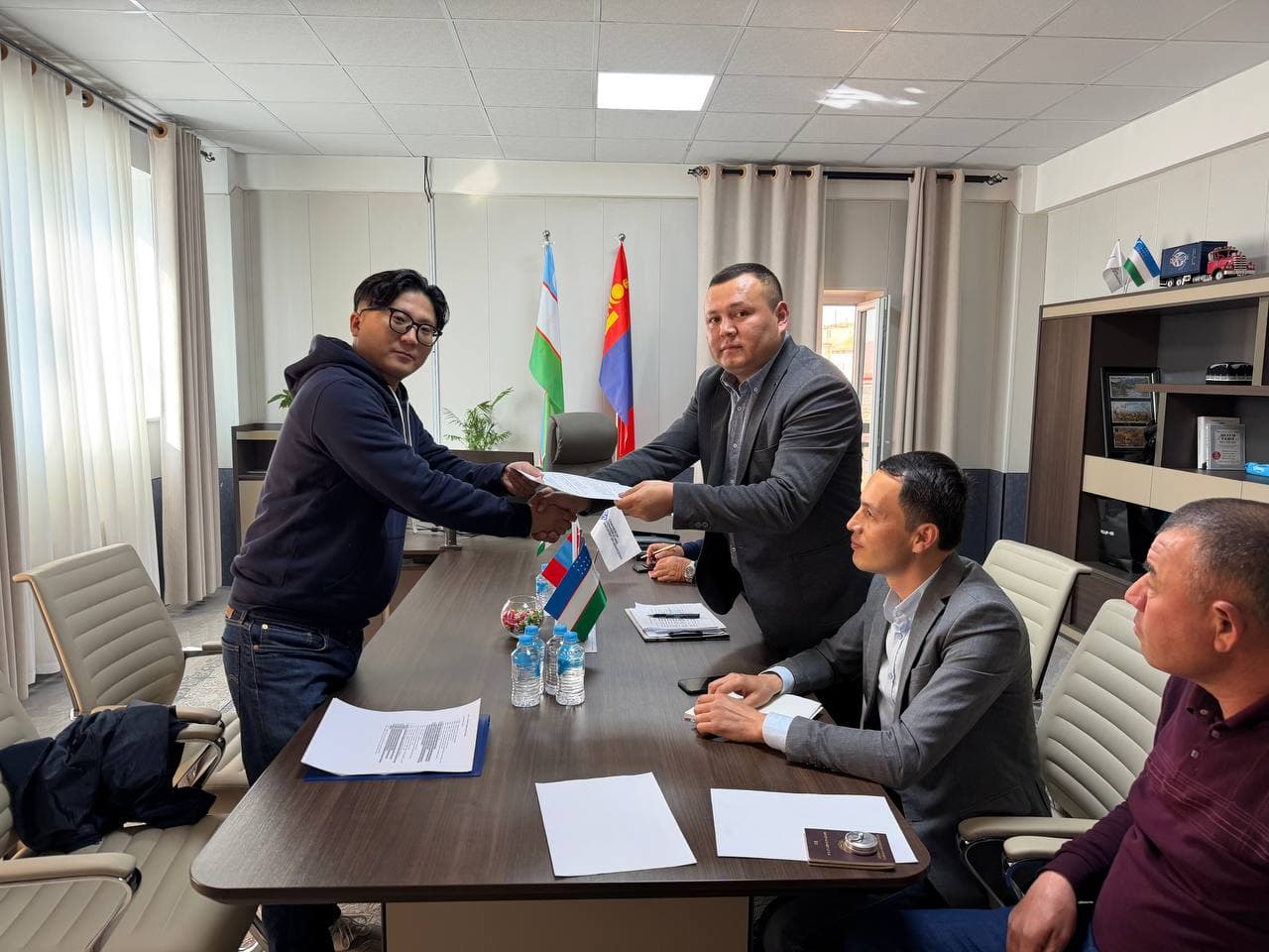 Mo‘g‘uliston bilan hamkorlik davom etmoqda