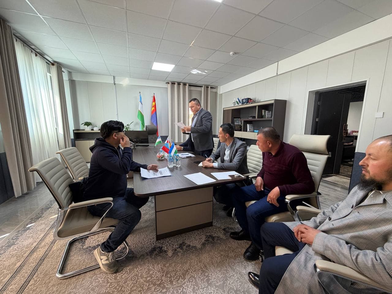 Mo‘g‘uliston bilan hamkorlik davom etmoqda