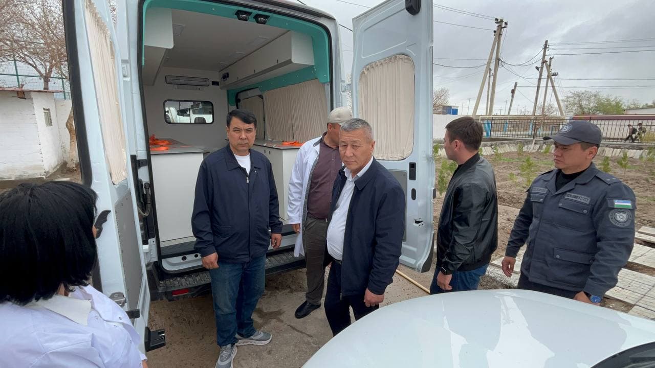 Qo‘shma nazorat tadbiri o‘tkazildi