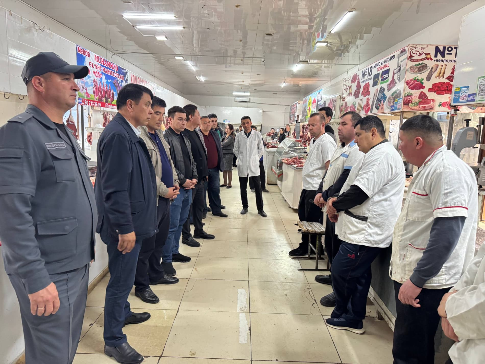 Xorazm viloyatida qo‘shma nazorat tadbiri o‘tkazildi