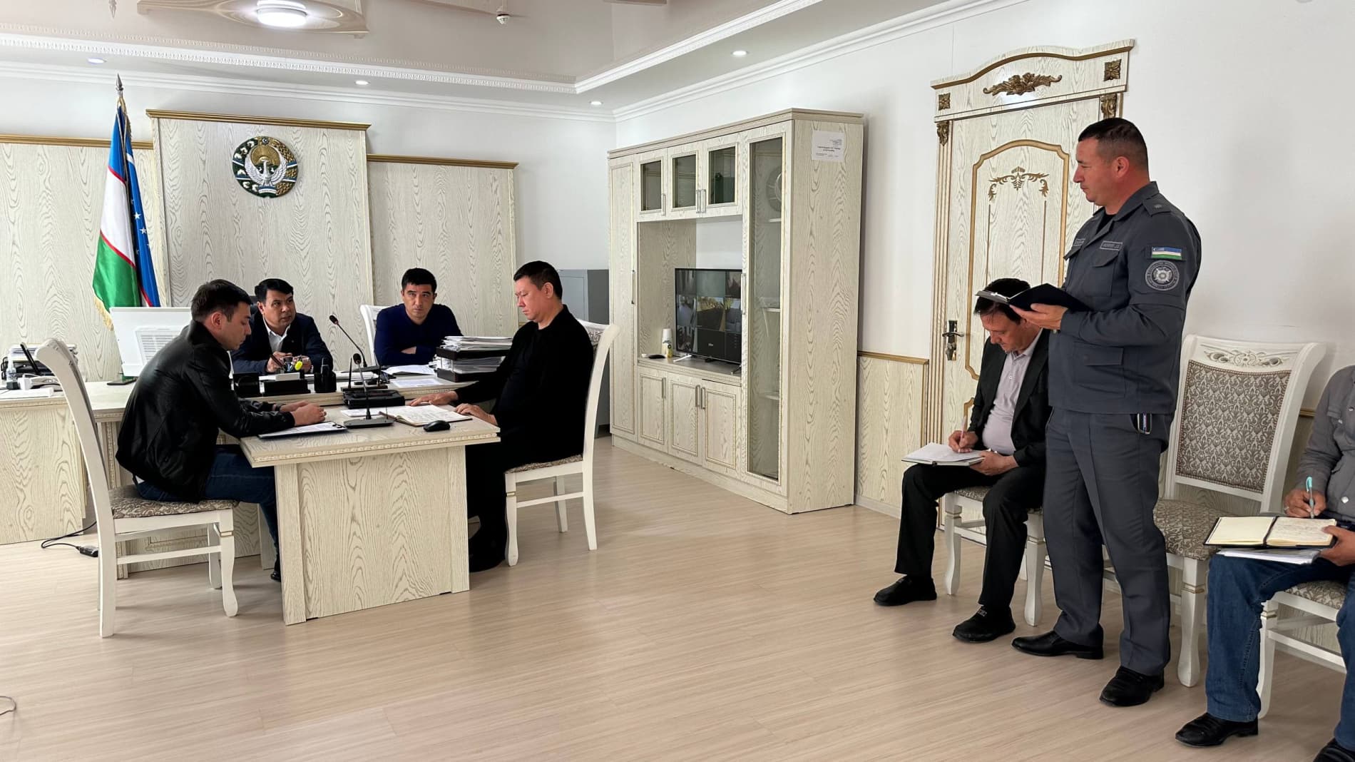 Xorazm viloyatida qo‘shma nazorat tadbiri o‘tkazildi