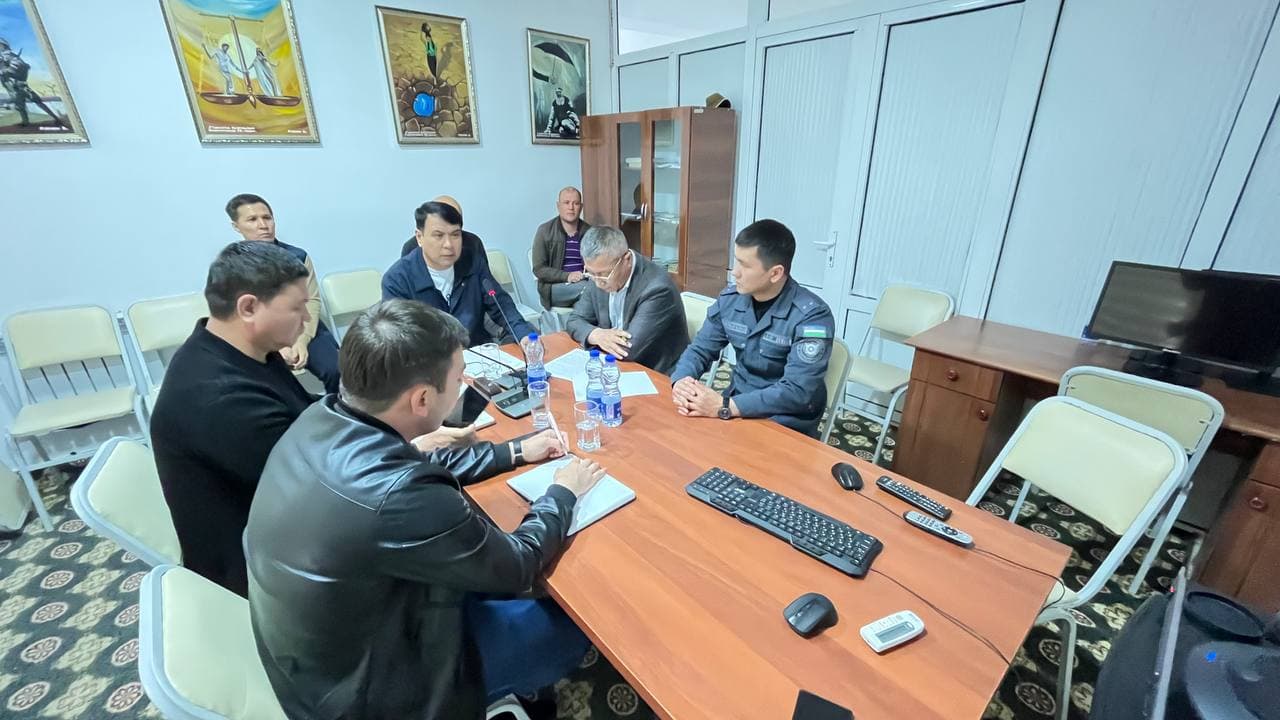 Qo‘shma nazorat tadbiri o‘tkazildi