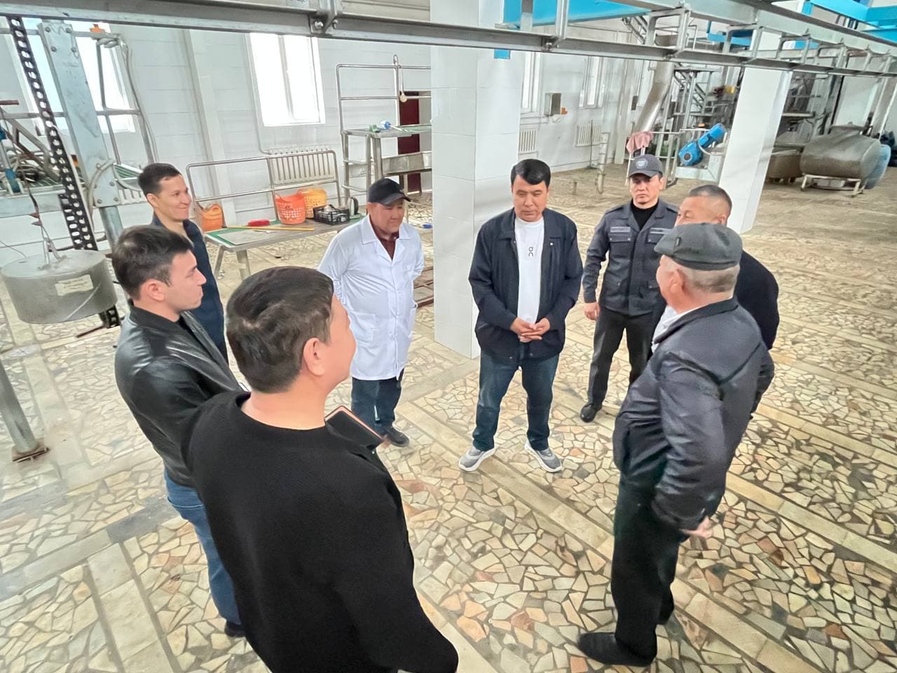 Qo‘shma nazorat tadbiri o‘tkazildi