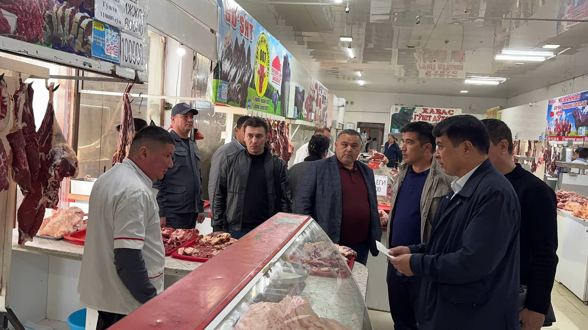 Xorazm viloyatida qo‘shma nazorat tadbiri o‘tkazildi