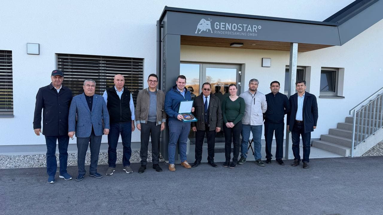 Сотрудничество в сфере животноводства с Германией и Австрией укрепляется.