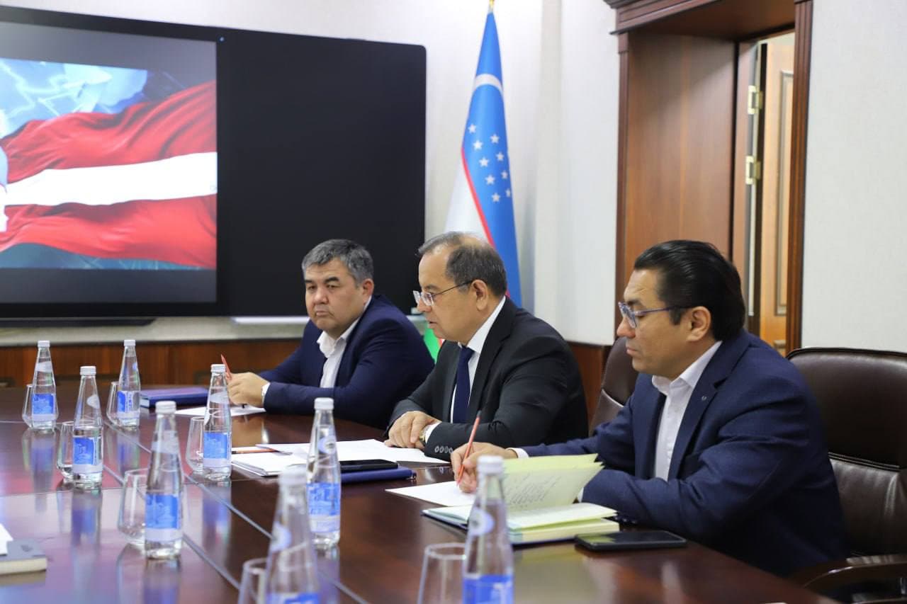 Развивается сотрудничество между Узбекистаном и Австрией в сфере