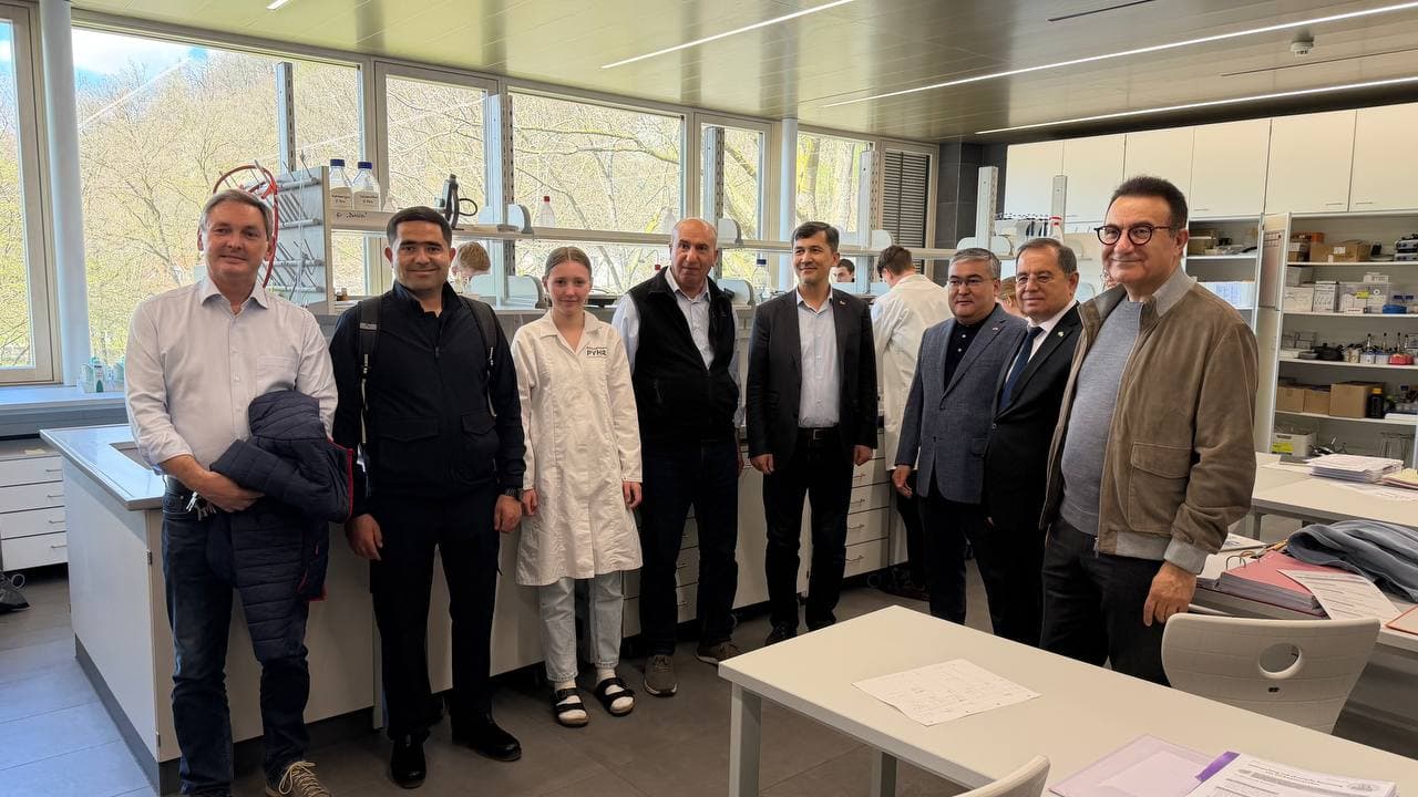 Сотрудничество в сфере животноводства с Германией и Австрией укрепляется.