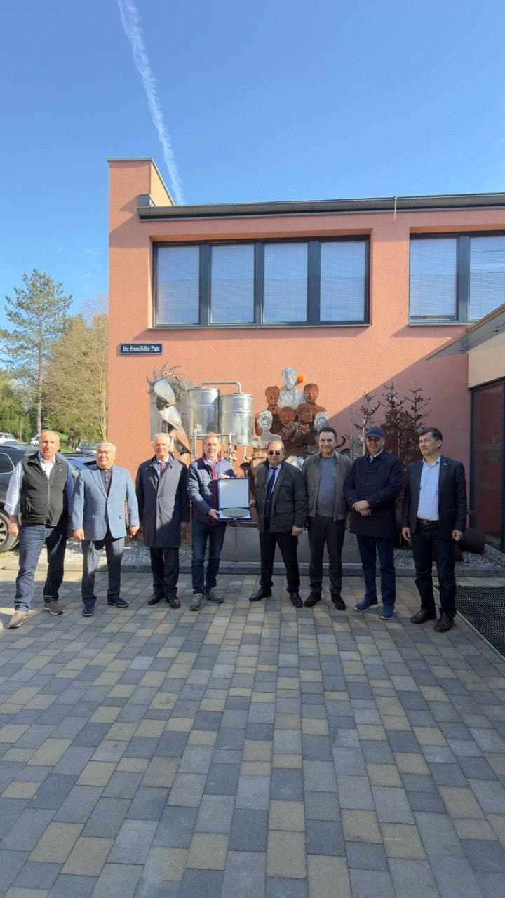 Сотрудничество в сфере животноводства с Германией и Австрией укрепляется.